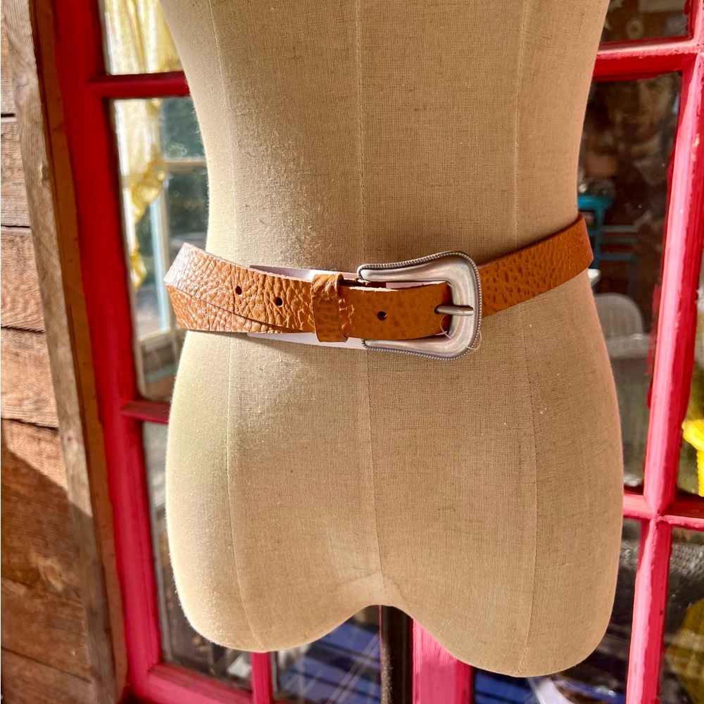 Thin Extra Long Western Belt